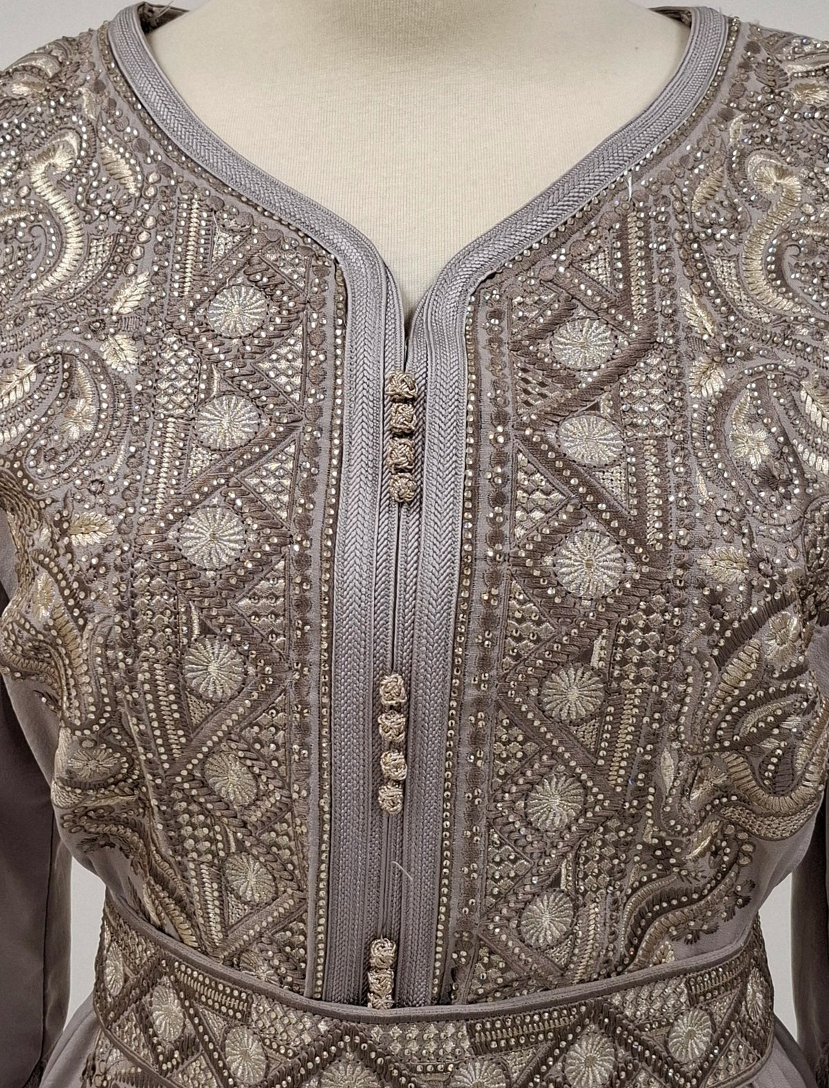 Vintage Embroidery Robe
