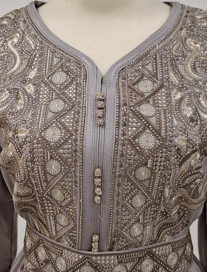 Vintage Embroidery Robe