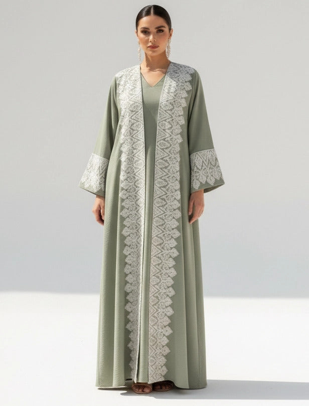Geometric Border Bishet.