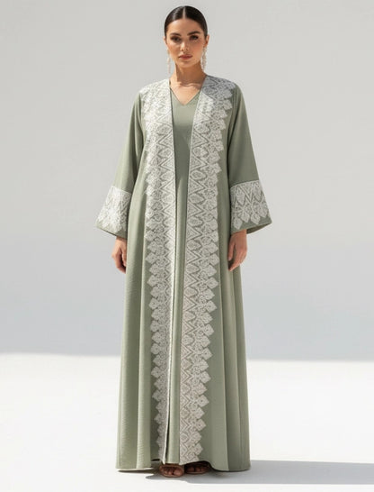 Geometric Border Bishet.