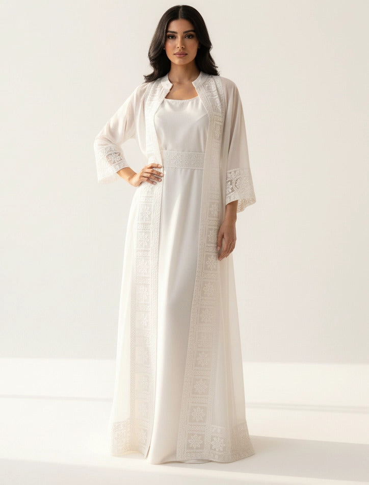 Organza Frost Kaftan