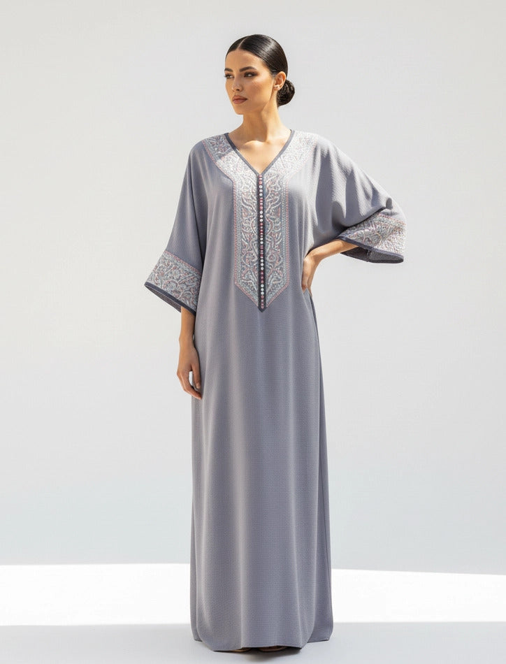 Breezy Mint Abaya