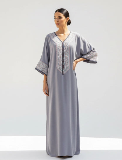 Breezy Mint Abaya