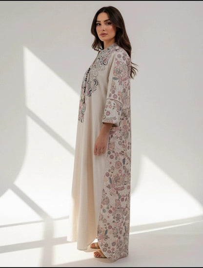 Majestic Threadwork Maxi