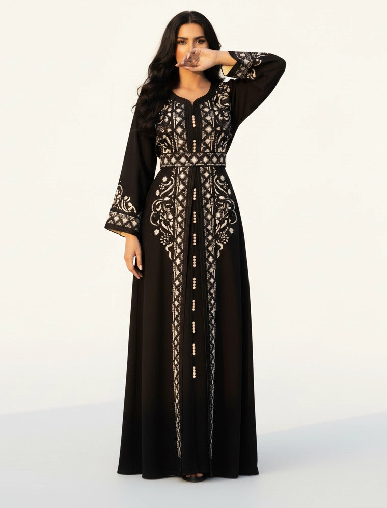 Vintage Embroidery Robe