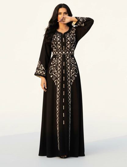 Vintage Embroidery Robe