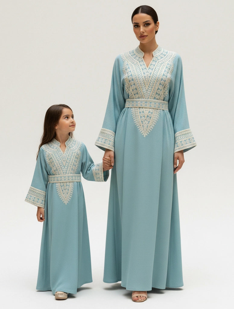 The Jewel Kaftan ( Little Girls)
