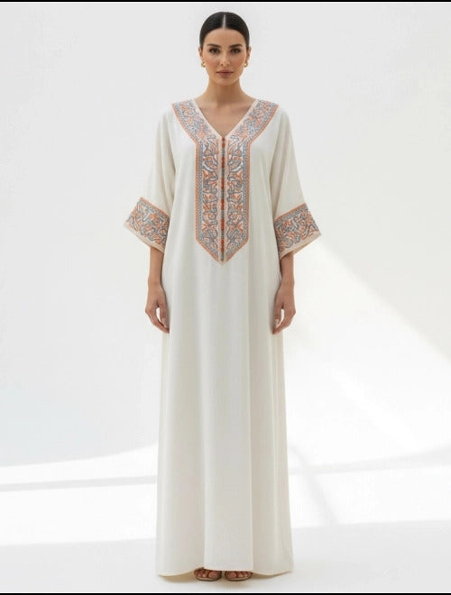 Breezy Mint Abaya