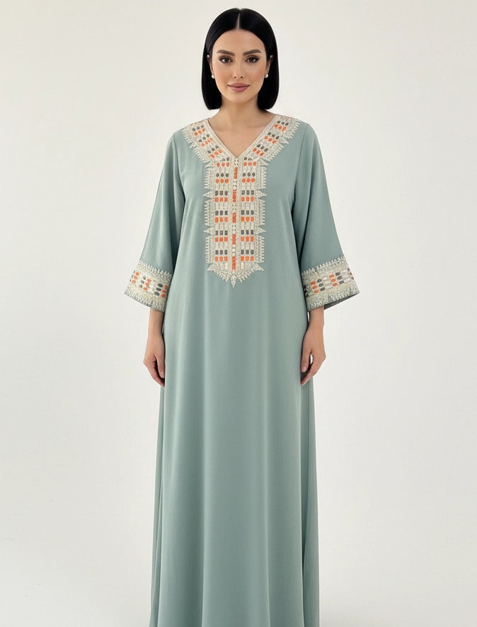 Regal Stitch Jalabiya.