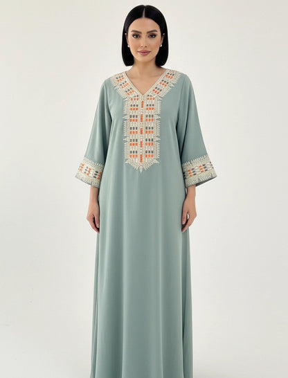 Regal Stitch Jalabiya.