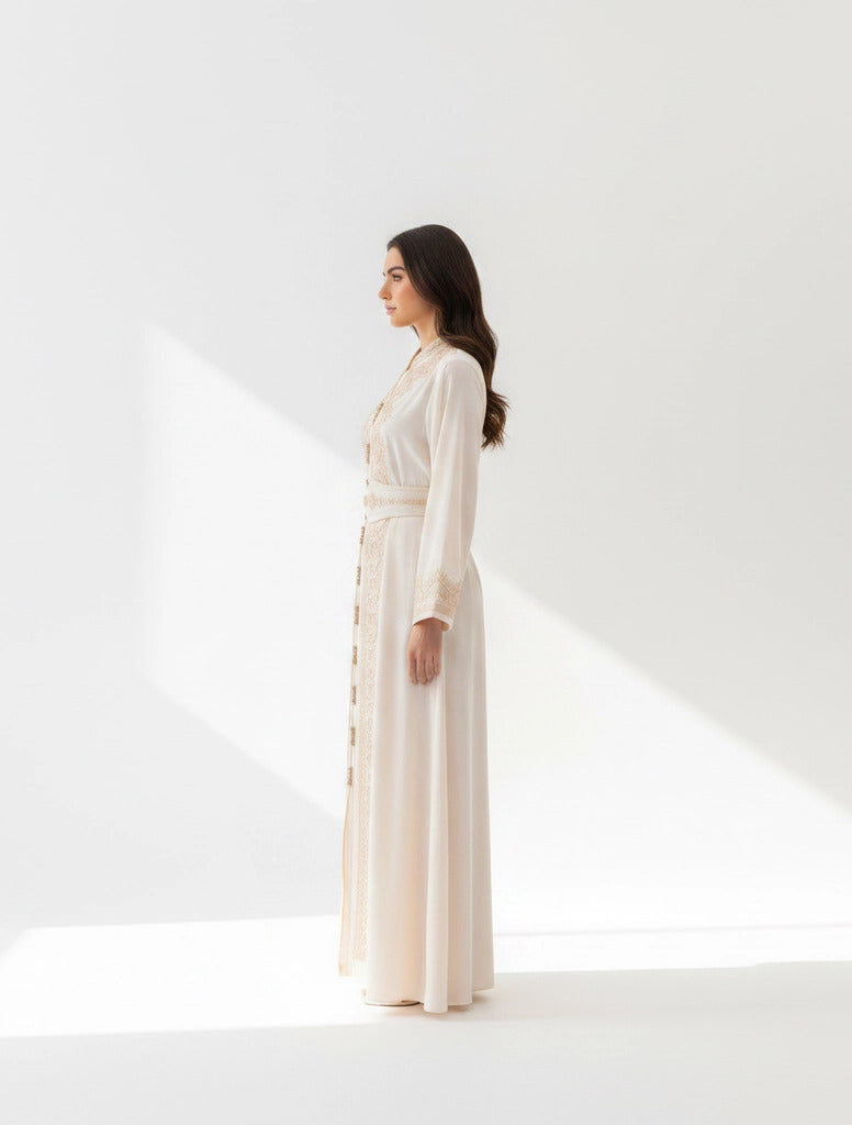 High Neck Kaftan