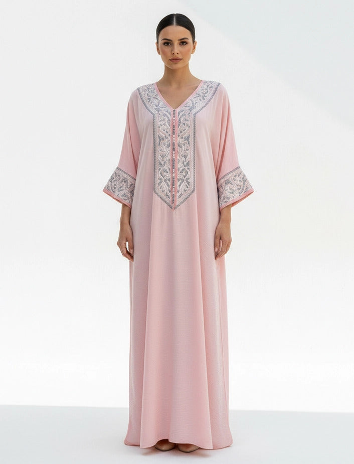 Breezy Mint Abaya