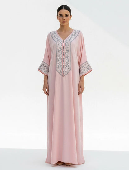 Breezy Mint Abaya
