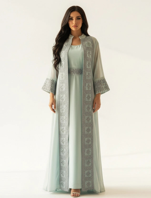 Organza Frost Kaftan