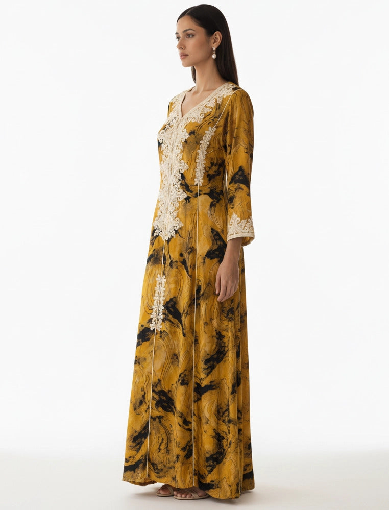 Gilded Velvet Luxe
