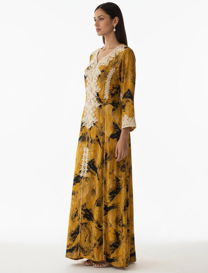 Gilded Velvet Luxe