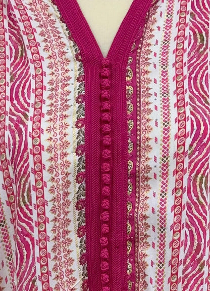 Nomad Chic Striped Jalabiya.
