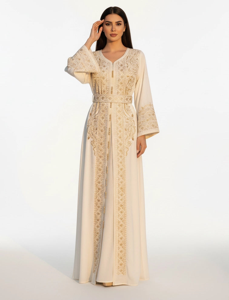 Vintage Embroidery Robe