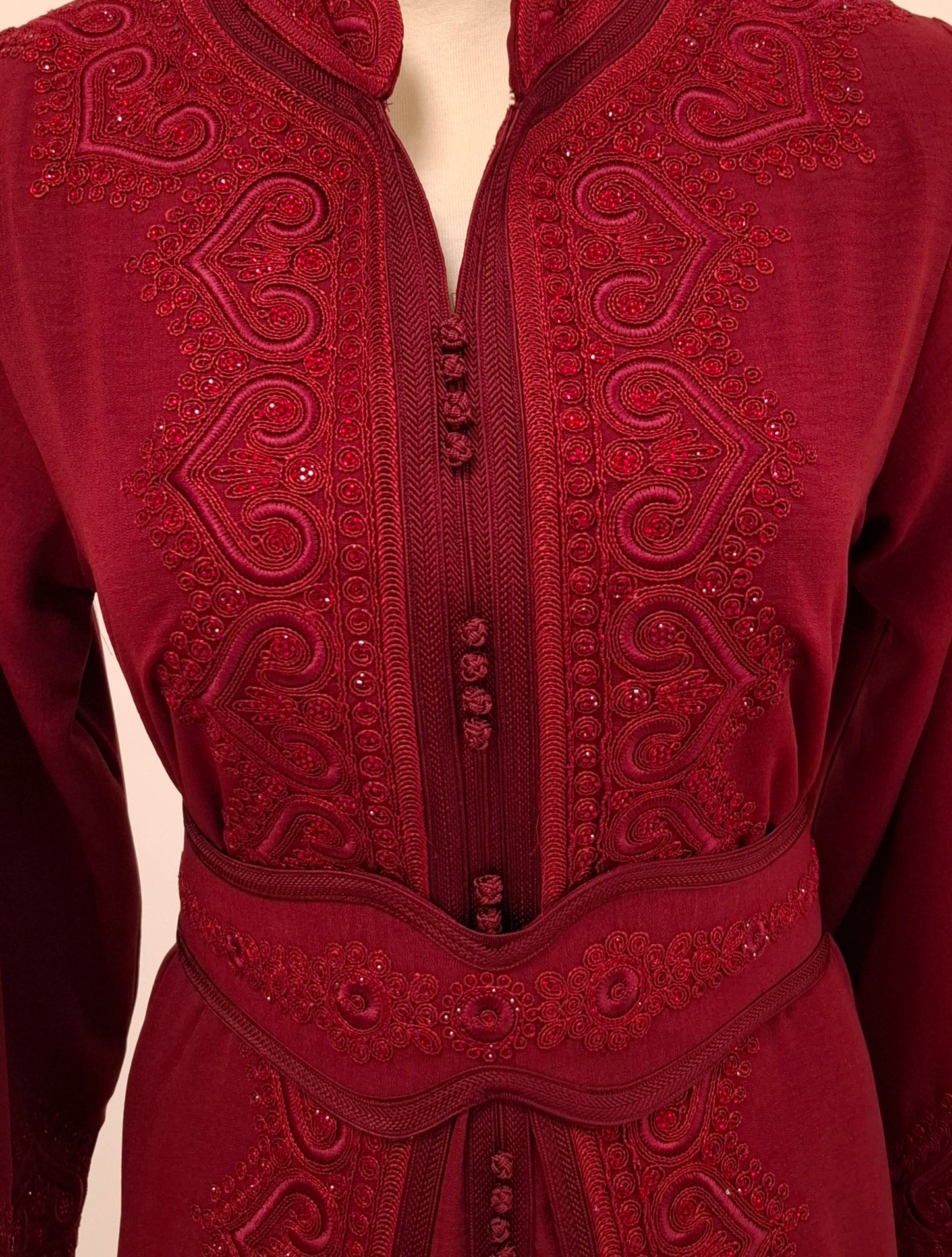High Neck Kaftan