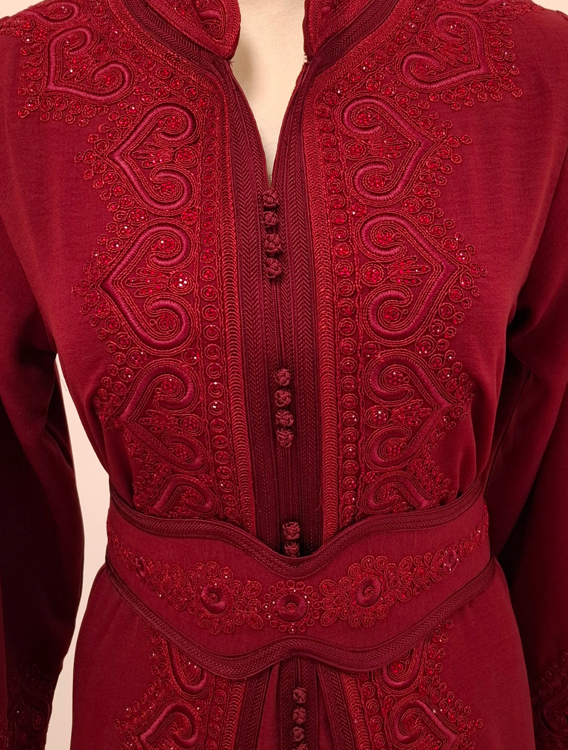 High Neck Kaftan