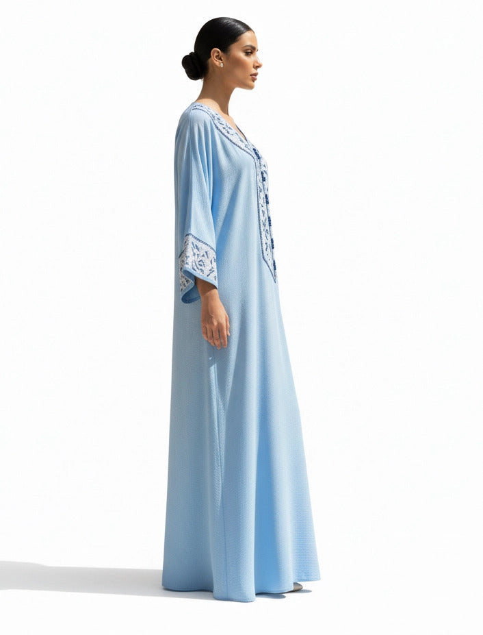 Breezy Mint Abaya