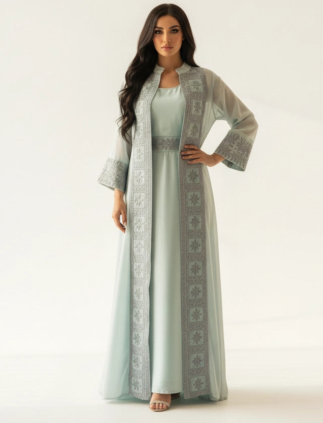 Organza Frost Kaftan