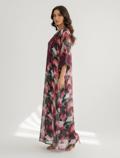Vintage Rose Jalabiya