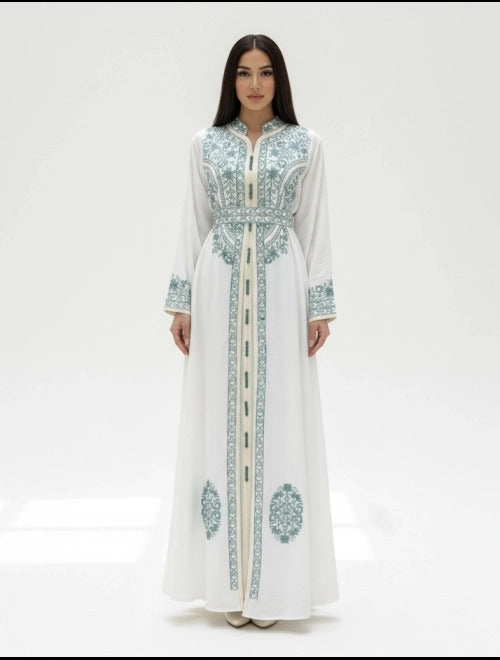 ​Turquoise Dream Kaftan