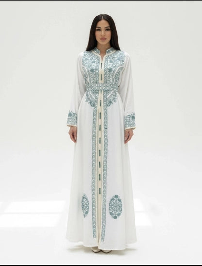 ​Turquoise Dream Kaftan