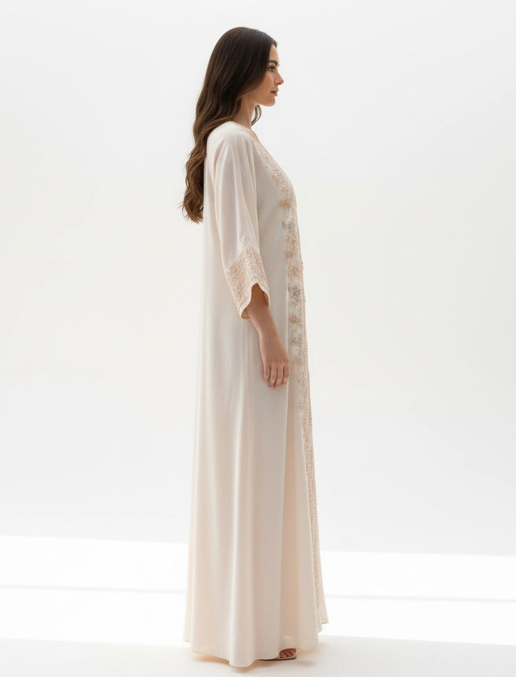 Floral Lattice Maxi