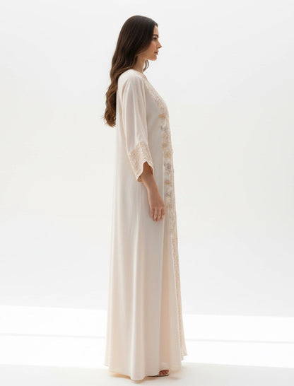 Floral Lattice Maxi