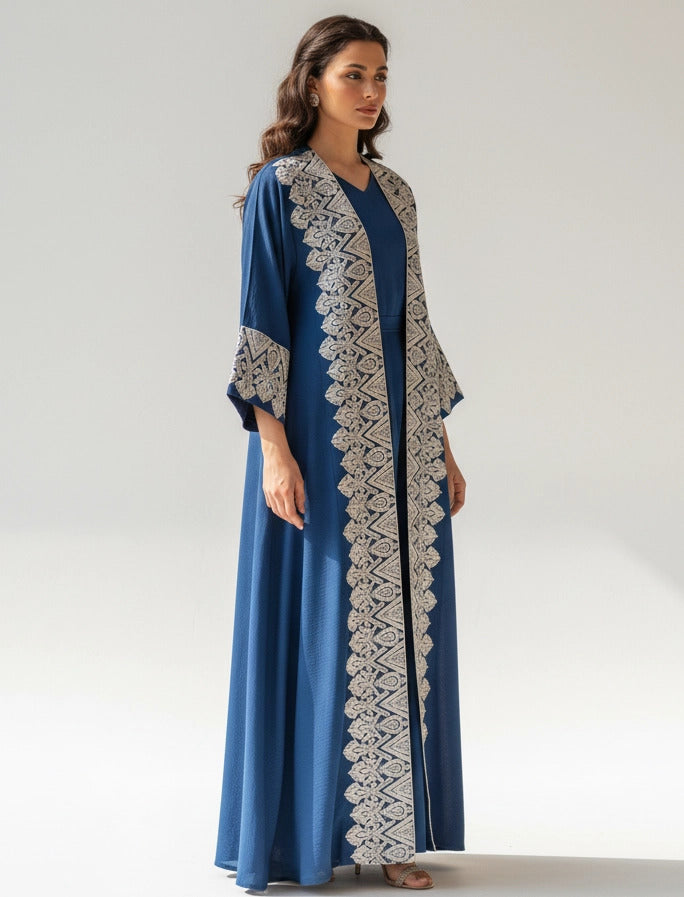 Geometric Border Bishet.