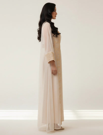 Organza Frost Kaftan