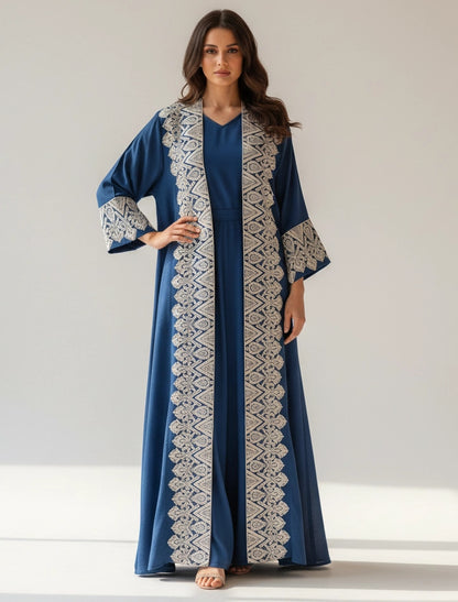 Geometric Border Bishet.