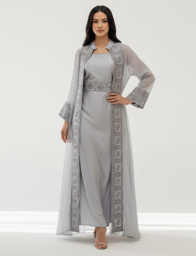 Organza Frost Kaftan