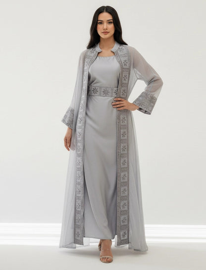 Organza Frost Kaftan