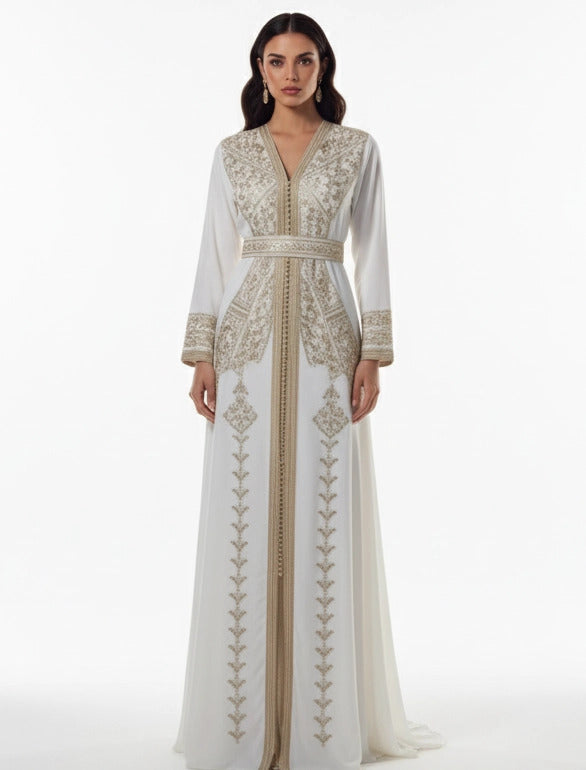 The Imperial Velvet Kaftan