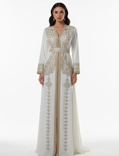 The Imperial Velvet Kaftan