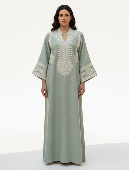 The Modern Nomad Abaya.