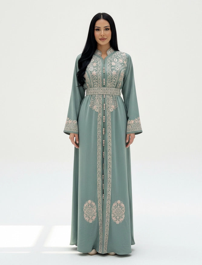 ​Turquoise Dream Kaftan