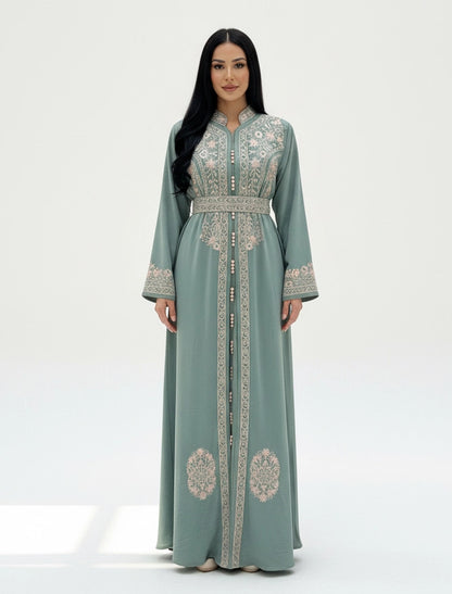 ​Turquoise Dream Kaftan