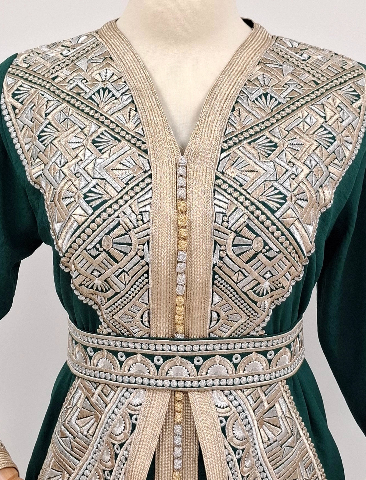 The Imperial Velvet Kaftan
