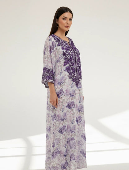 Vintage Rose Jalabiya