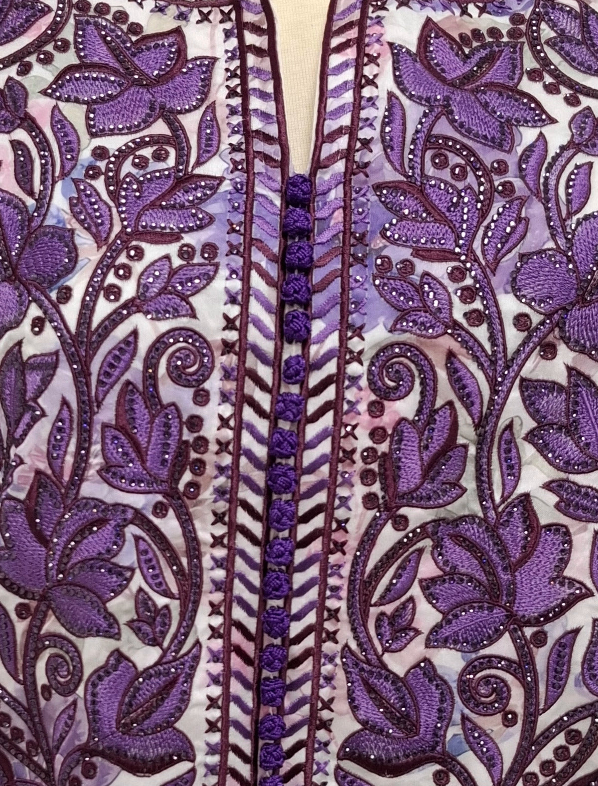 Vintage Rose Jalabiya
