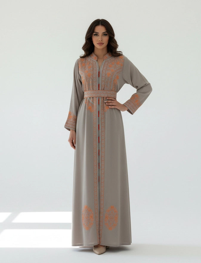 ​Turquoise Dream Kaftan