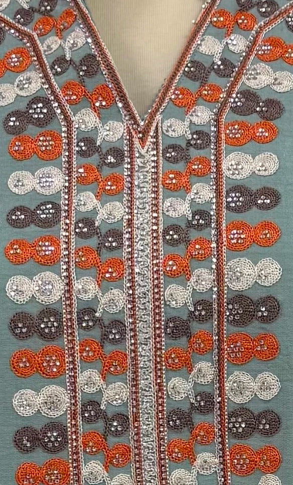 Ivory Grace Jalabiya