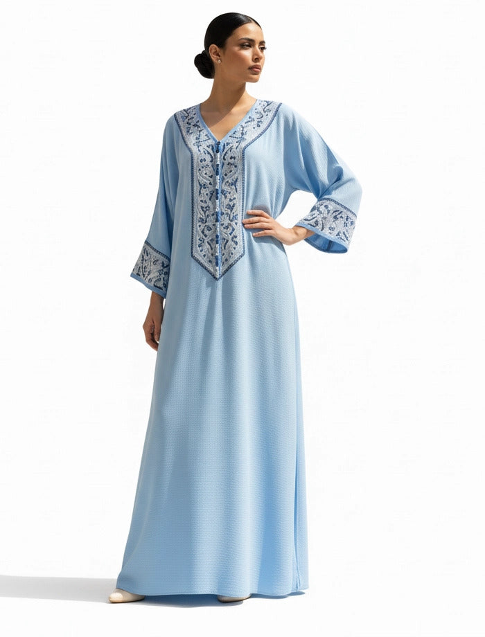 Breezy Mint Abaya
