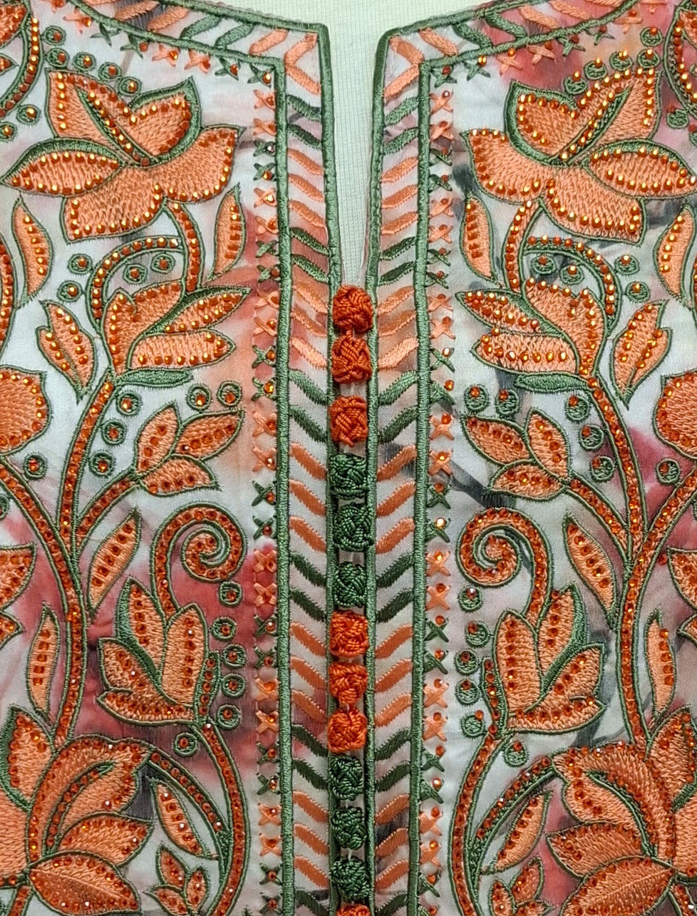 Vintage Rose Jalabiya