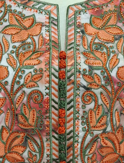 Vintage Rose Jalabiya