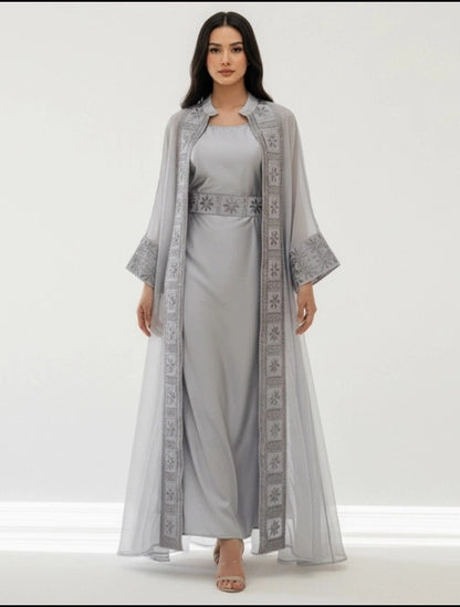 Organza Frost Kaftan